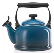 Czajniki na gaz - Le Creuset Czajnik na wodę z gwizdkiem cyraneczkowy 92000800642000 - miniaturka - grafika 1