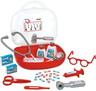 Zabawki kreatywne - Smoby Kuferek lekarski z akcesoriami - 3+ - miniaturka - grafika 1