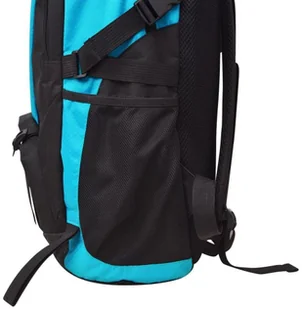 VidaXL Lumarko Plecak turystyczny 40 L czarny i niebieski 91108 VidaXL - Plecaki - miniaturka - grafika 8