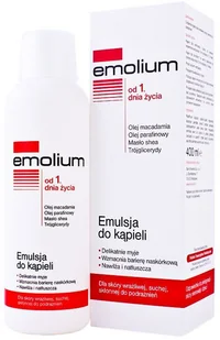 Emolium Emulsja do kąpieli 400ml - Kosmetyki do kąpieli Emolium Emulsja do kąpieli 400ml - Kosmetyki do kąpieli - miniaturka - grafika 6