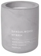 Blomus Świeca zapachowa Fraga L Sandalwood Myrrh, 9x11 cm - Świece - miniaturka - grafika 2