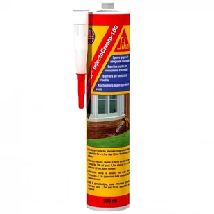 Sika Krem iniekcyjny Sikamur 300 ml - Folie izolacyjne - miniaturka - grafika 2