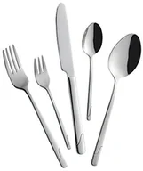 Zestawy sztućców - Mulex mulex 200934/60 zestaw sztućców 60-częściowy, stal nierdzewna, srebrna, 22 x 4 x 2 cm 200934/60 - miniaturka - grafika 1
