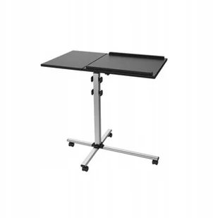 Techly Techly Stolik do projektora/notebooka, mobilny czarny - Akcesoria do projektorów - miniaturka - grafika 6