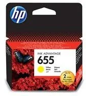 HP Nr 655 CZ112AE Orginalny żółty - Tusze oryginalne - miniaturka - grafika 5