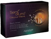 Serum do włosów - Alfaparf Milano Alfaparf Semi Di Lino Cellula Madre - Eliksir Odnowy Do Wszystkich Rodzajów Włosów, 12x13ml PF017776 - miniaturka - grafika 1