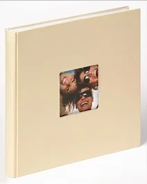 walther design Walther wzornictwo FA-205-H album wzornictwo Fun, kremowy, 26 x 25 cm FA-205-H - Albumy fotograficzne - miniaturka - grafika 2