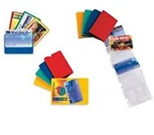 Akcesoria do nawigacji - Sei Rota SEI ROTA 5 kopert uchwyt na karty 10 kolorów do 10 kieszeni 5,8 x 8,7 cm różne 48422090 - miniaturka - grafika 1