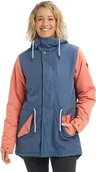 Kurtki damskie - Burton kurtka street zimowa damska INSULATED SADIE JK Light Denim/Crabapple - miniaturka - grafika 1