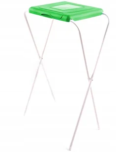 Stojak na worki na śmieci 1-komorowy Flipo zielony - Pozostałe akcesoria do uprawy roślin - miniaturka - grafika 2