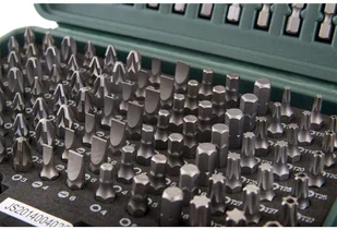 MANNESMANN Zestaw Bitów Do Wkrętarki Mannesmann 113 Elem. (4003315705000) - Zestawy narzędziowe - miniaturka - grafika 3