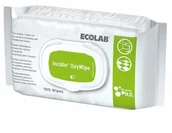 Dezynfekcja - Ecolab Incidin OxyWipe Chusteczki do dezynfekcji powierzchni 100szt. NN-MEC-DPAU-001 - miniaturka - grafika 1