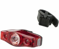 Lampki rowerowe - Xc Light Lampa pomocnicza tylna XC-193R -3-diody 140036 - miniaturka - grafika 1