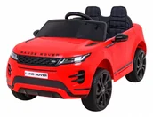 Pojazdy elektryczne dla dzieci - Pojazd Range Rover Evoque Czerwony PA.DK-RRE99.CR - miniaturka - grafika 1