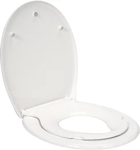 FALA DESKA WC 2W1 PP-O WOLNOOPADAJĄCA - Deski sedesowe - miniaturka - grafika 3