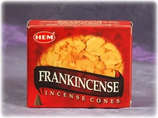 Hem KADZIDŁO - Kadzidełka stożkowe HEM_st_Frankincense - Kadzidła i dodatki Hem KADZIDŁO - Kadzidełka stożkowe HEM_st_Frankincense - Kadzidła i dodatki - miniaturka - grafika 1