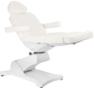 ACTIVESHOP FOTEL Kosmetyczny Elektr. Azzurro 869a Obrotowy 4 Siln. Biały 10003_114876 - Fotele kosmetyczne - miniaturka - grafika 10