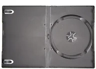 Pudełka i akcesoria na płyty CD - Omega PUDEŁKO DVD 14MM 1 BLACK 56857 D1CZ - miniaturka - grafika 1
