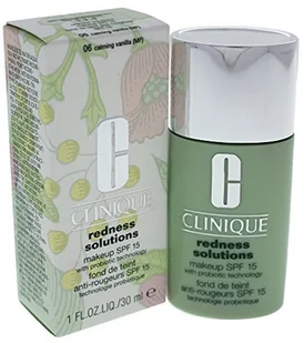 Clinique Redness Solutions podkład w płynie SPF 15 odcień 06 Calmig Vanilla 30 ml - Podkłady do twarzy - miniaturka - grafika 3