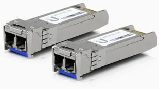 Ubiquiti UF-SM-10G 10Gbps SFP+ 2xLC (Single-Mode) 1310nm 10km - 2 Pack - Switche - miniaturka - grafika 3