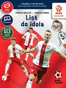 Książki edukacyjne - Papilon PZPN Piłka w grze List do idola + DVD - Marcin Rosłoń, Dorna Marcin - miniaturka - grafika 1
