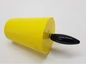Sprzęt przeciwpożarowy - ROMOLD Korek Uszczelniający Poliuretanowy Elastyczny (Fi 85-120 Mm) Żółty - miniaturka - grafika 1