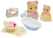 Figurki dla dzieci - Sylvanian Families Kąpiel Dziecka - miniaturka - grafika 1