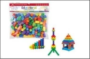 Askato Klocki puzzle 175 elementów - Klocki - miniaturka - grafika 2