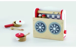 VIGA Rozkładana kuchenka z akcesoriami MS_2239 - Klocki - miniaturka - grafika 3