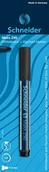 Markery do tablic - Schneider piśmiennicze Board-marker Maxx 290, 2  3 MM, w kolorze czarnym, wielokrotnego napełniania, 1er kartę blistrową 72901 - miniaturka - grafika 1