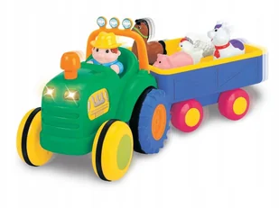 Dumel Discovery Traktor Farmer 25057 - Zabawki interaktywne dla dzieci - miniaturka - grafika 15