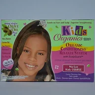 Kosmetyki do stylizacji włosów - Africa's Best africas Best Organics Kids Relaxer system  Coarse 562007 - miniaturka - grafika 1