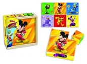 Klocki - Brimarex Klocki Drewniane Mickey I Raźni Rajdowcy - miniaturka - grafika 1