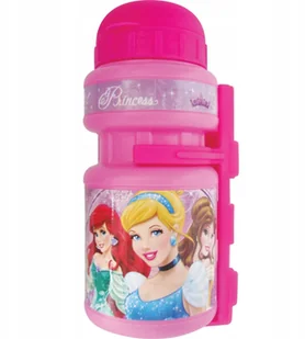 Disney dziewcząt Princess rower butelka na napoje z uchwytem dla dzieci, różowa, 35256 35256 - Bidony dla dzieci - miniaturka - grafika 3