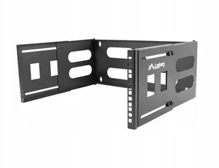 Lanberg RAMA WISZĄCA ROZKŁADANA 19&quot 4U 497X400/240 CZARNA FB01-5404-10B - Szafy rack - miniaturka - grafika 2
