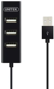 Unitek Hub 4 Y-2140 czarny - Huby USB - miniaturka - grafika 7