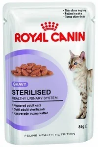 Royal Canin Feline Sterilised Saszetka 85g 5398 - Mokra karma dla kotów - miniaturka - grafika 2
