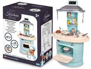 Artyk PROMO Kuchnia 100cm z akcesoriami Natalia 121302 - Zabawki AGD - miniaturka - grafika 2