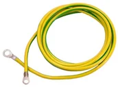 Przewody elektryczne - Conotech AS Schwabe 70869 uziemiający, 3 m H07 V-K 16, zielony/żółty, plac budowy - miniaturka - grafika 1