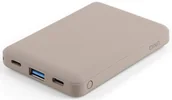 Powerbanki - UNIQ powerbank kieszonkowy Fuele Mini 8 000 mAh USB C PD UNIQ FUELEMINI BEIGE beżowy # Raty 10x0% do 2020 06 07! - miniaturka - grafika 1
