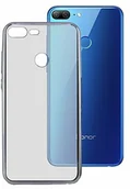 Etui i futerały do telefonów - Ksix Pokrowiec na telefon komórkowy Honor 9 Lite Flex szary BIG-S1903503 - miniaturka - grafika 1