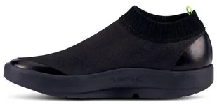 Oofos Buty regeneracyjne OOmg eeZee Black/black - Klapki i japonki męskie - miniaturka - grafika 4