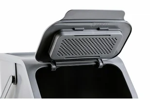 Practic Kosz Do Segregacji Odpadów Bini 25l Czarny Z Niebieską Klapką Practic.. AVO000479 - Kosze na śmieci - miniaturka - grafika 2