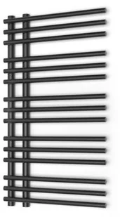 WARMTEC Grzejnik łazienkowy 50 x 90 cm BRILLO Warmtec antracyt/czarny - Grzejniki łazienkowe - miniaturka - grafika 2