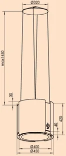 Klarstein Skyfall Smart GCGH6-Skyfall-SV - Okapy kuchenne - miniaturka - grafika 7