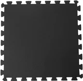 Akcesoria do basenów - Pool Improve Mata pod basen, czarna, 50 x 50 cm, 8 szt. Aquafun - miniaturka - grafika 1