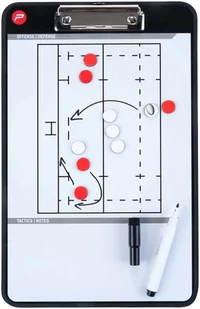 ACM Products Pure2Improve Dwustronna tablica trenerska do rugby, 35x22cm P2I100670 - Rugby - miniaturka - grafika 5
