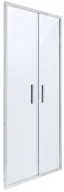 Ścianki i drzwi prysznicowe - Roca Drzwi prysznicowe składane Town 80 X 195 - miniaturka - grafika 1