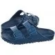 Klapki i japonki męskie - Birkenstock Klapki Arizona EVA Navy 1019051 (BK40-e) - miniaturka - grafika 1