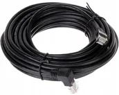 Narzędzia sieciowe - Patchcord RJ-45 10 m Przewód Lan RJ45 Utp kat. 5e - miniaturka - grafika 1